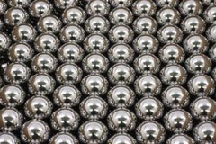 50 Rounds Of Steel Metal 6mm Airsoft / Slingshot Target / Hunting BBs 0.89g