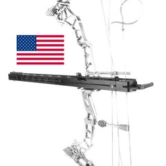 Archery Rapid Bow Shooter Launcher Compound Bow Set Steel Ball Hunting Shooting