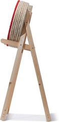 Lightweight 33.5in Archery Target Stand – Stylish Wooden Design for Outdoors