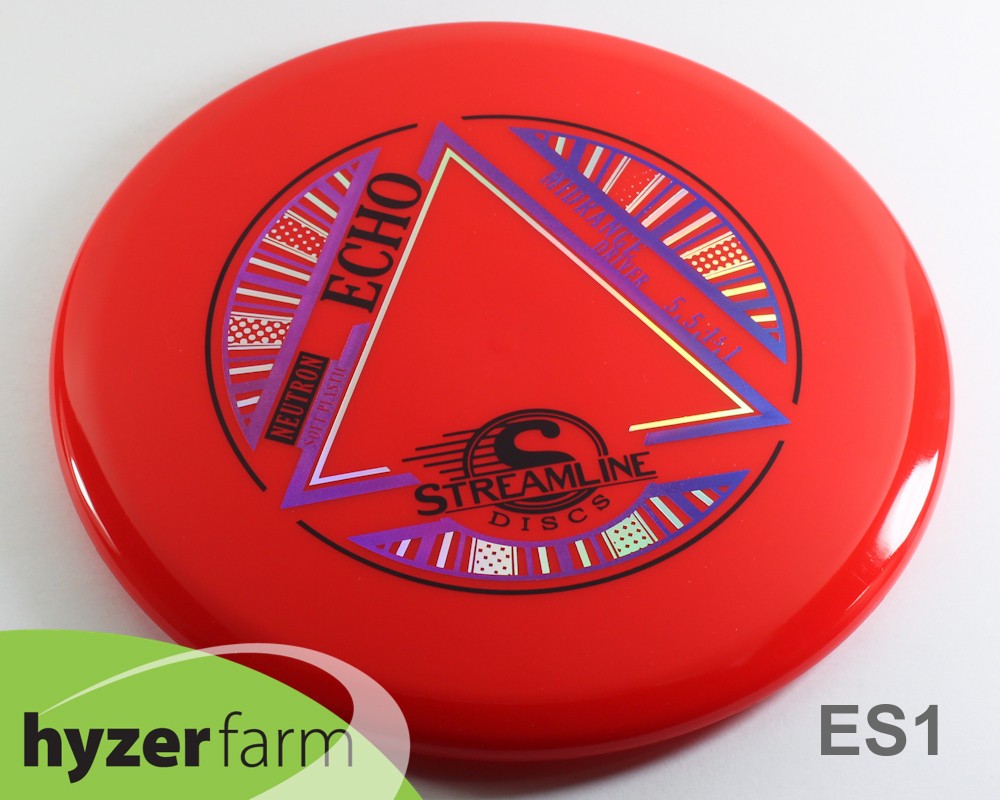 STREAMLINE SOFT NEUTRON ECHO *pick weight/color* Hyzer Farm disc golf midrange