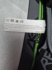 REKD Performance Protection Energy Impact Shorts Sze XS Multi-Sport RKD680 Black