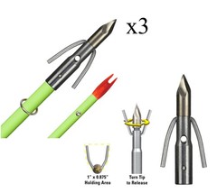 AMS Bowfishing Big Game Retriever Pro Kit (Left Hand) #611-BGKIT-LH