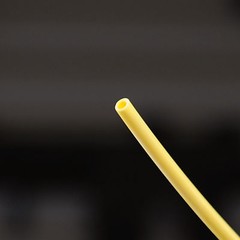 NEW Paintball Marker Gun Macroline Macro Line Air Hose – 1 Foot Ft – Yellow