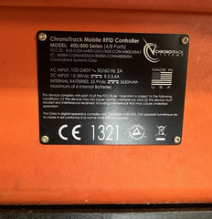 ChronoTrack Systems Mobile RFID Conroller 400/800 Series Timing Race Track