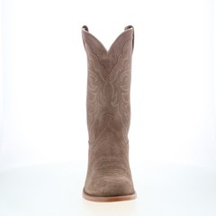 Tony Lama Plano 12″ Suede Round Toe DR3051 Mens Brown Cowboy Western Boots
