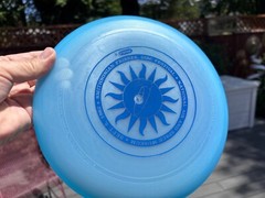 1982 Smithsonian Festival Mint HDX (Rare) 40 Mold Disc Golf Frisbee Wham-O New