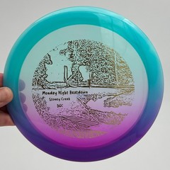 Innova Champion Gorgon 175.5 dyed disc golf driver Madhatter gradient dye