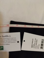 Riding Sport By Dover Saddlery Essential K/P Tight Black Sz M NWT