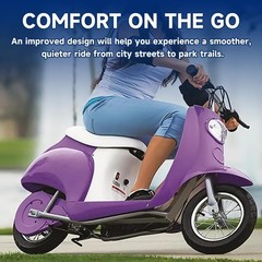 Upgraded Rear Wheel Assembly for Razor Pocket Mod Scooter^-~
