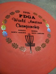1996 PDGA World Championship Amateur Disc Probably Discraft Mold Unknown 169.2g