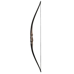 54» Archery Recurve Bow Longbow 20-70lbs Traditional Arrow Target Hunting Bow
