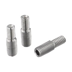 3 Piece Threaded Screw Adapter Set for 14 20 to 516 24 Threaded Screws