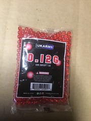 850 Count UKARMS Airsoft BBs 6mm 0.12g BB For Pistol Gun Rifle Choice of Color