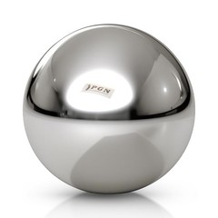 PGN – Shoot the Moon Replacement Ball – 1-1/4″ Inch Chrome Steel