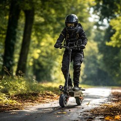 Folding Electric Scooters Adult w/Seat 50MPH 6000W 11inch Off Road E-Scooter
