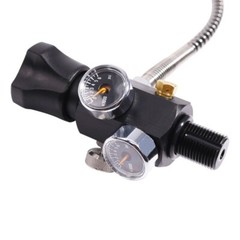 TUXING 4500Psi Pcp Air Tank 4.7L Carbon Fiber HPA Tank with Valve for Rifle Gun