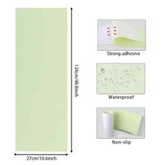 Grip Tapex50 Inch, Glow in The Dark Skateboard Grip Tape, Anti Slip 11*50IN 1