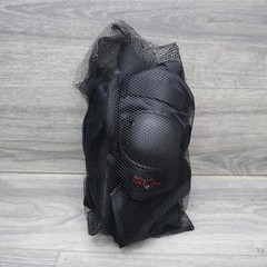 Eight Ball Outdoor Safety Gear Adult Small Black Wrist Elbow Knee Pad Protection