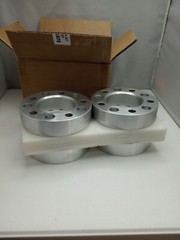 4 Pieces 2.00″ Wheel SpaceAdapters 6 on 135Mm 87.1Mm Hub Centric 14Mm 1.5 Lug58