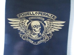 Powell Peralta Caballero Dragon Bats 2012 Reissue Skateboard Deck Olive/Black