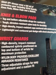 Eight Ball Multi Sport 5+ Knee & Elbow ONLY New on card High density impact pad