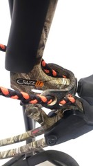 Mathews Mission Craze II RH Compound Bow w/ Dead Nuts 3, 4-Pin Fiber Optic Sight