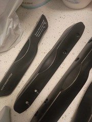 Rollerblade Solo Sole Plates Size 8.5 Black And Grey 3 Pair