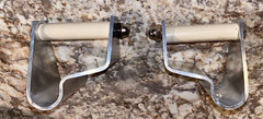 2 1/2» ALUMINUM CASHEL STIRRUP TURNERS ROTATOR
