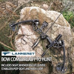 Lanneret Compound Bow 0-70 lbs Draw Weight Adjustable