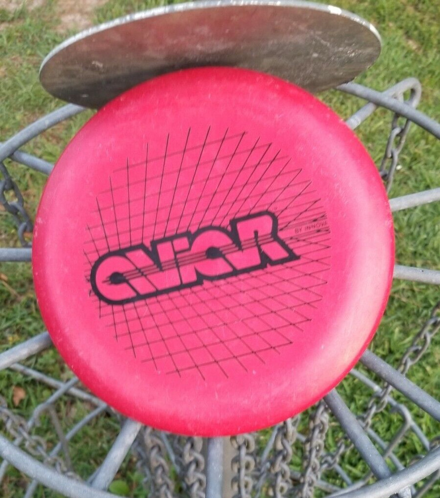 Innova Old School Grid Aviar Golf Disc 168g Penned