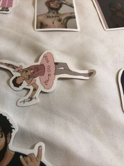 50PCS Popular Singers – Stickers For Laptop, Skateboard, Fridge