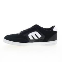 Etnies Serin 4101000589976 Mens Black Suede Skate Inspired Sneakers Shoes