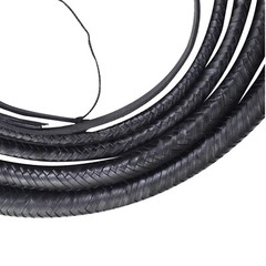 Black Kangaroo Leather BULL WHIP 04 to 16 Feet Long 16 Plaits Indiana Jones Whip