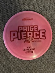 Discraft First Run Paige Pierce 5X ESP Stalker Disc Golf
