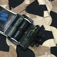 NEW KM Paintball V-Force Grill Mask Goggle Strap – Limited Edition Viking