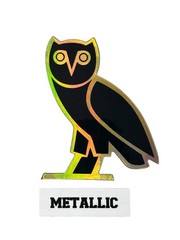 OVO 10 Pack «OG Owl» Premium Weather Resistant Vinyl Decal Stickers