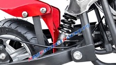 Crotch Rocket Bikes | 40cc Gas-Powered Mini Bikes | Suspension System | 28 MPH