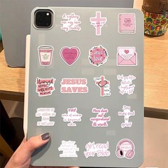 50 Pcs Inspirational Bible Verse Stickers for Water Bottle Scrapbook Laptop