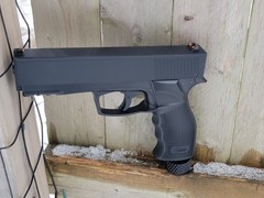 HDP50 GEN 2 Blackout Body Kit – Fiber Optic Sights
