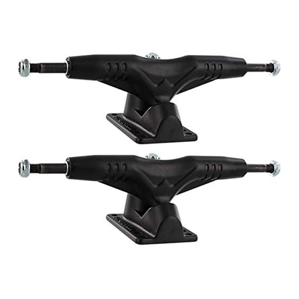 Gullwing Skateboard Trucks Pro III Black/Black 9.0″ Axle (Pair)