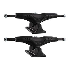 Gullwing Skateboard Trucks Pro III Black/Black 9.0″ Axle (Pair)