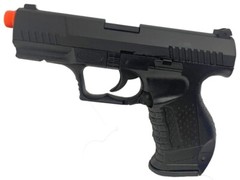 Airsoft Spring Toy Pistol Fun Backyard 15 Rnds Magazine Capacity Manual Safety