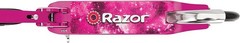 Razor A5 Lux Kick Scooter 200mm Wheels Pink Adjustable Foldable 220lb, 38.6 Inch