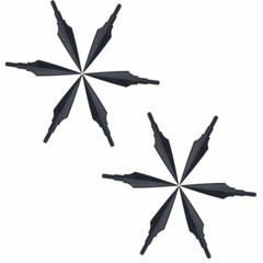 12X 150gr Archery Arrowheads Hunting Tips Screw Points Crossbow Arrow Broadheads