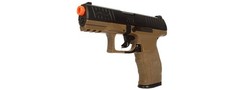 Umarex Walther PPQ Spring Airsoft Pistol w/ Locking Slide (Tan) | 215–230 FPS