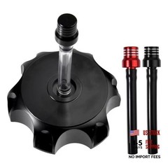 Dirt Bike Gas Cap Cover with Vent Tube CNC Aluminum Alloy – Compatible with SSR