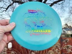 2023 Sexton Champion FIREBIRD April Fools Rainbow OOP Disc Golf Innova New #6080