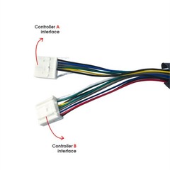 USA Stock Yunli 60V 50A Electric Scooter Controller With Display Fast Shipping