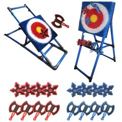 Axe Throwing Target Game Set Indoor Outdoor Kids Family Toss Toys Ninja Stars
