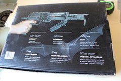BALLISTA BAT REVERSE Compact Crossbow 150 lbs Ambidextrous 420 fps w/ EXTRA